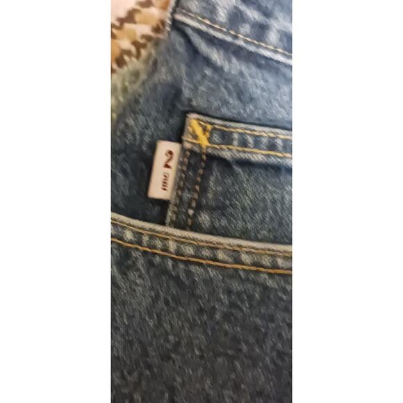 Men's Carhartt FRB13 Flame Resistant Blue Straight Leg Jeans Cat 2 Denim 38x31 - Picture 5 of 11